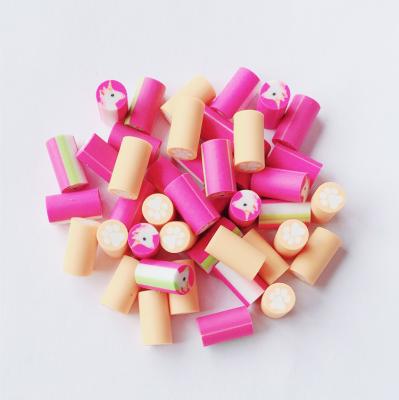 China Cheap Promotional Eraser Top Rubber Pencil Eraser With Cover for sale