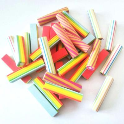 China Cheap Promotional Eraser Lollipop Rubber Eraser Colorful Pencil Eraser for sale