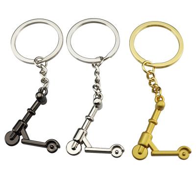 China Metal Morning Gifts High Quality Metal Zinc Alloy Gift Fashion Chain Main Skateboard Recycling Trolley for sale