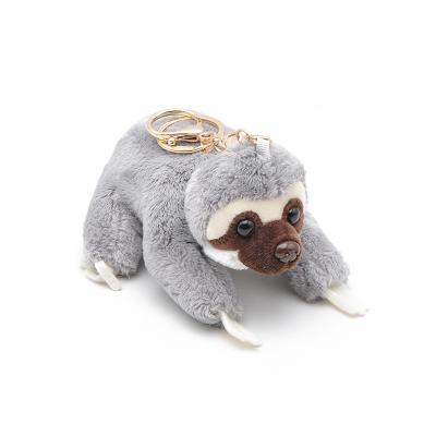 China Hot Scented Plush Toy Sloth Hot Scented Plush Toy New Souvenir Gifts Promotion Sale Backpack Boutique Doll Pendant Gift for sale