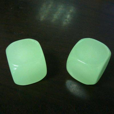 China Acrylic Noctilucent dies with 16mm square or round corners 6 sides and 12 sides for sale