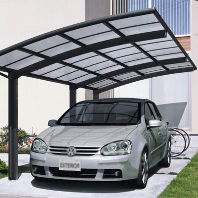 China Aluminum Metal Car Seat Walkway Custom Canopy System Heavy Duty Aluminum Garage Tent for sale