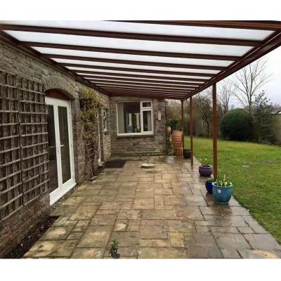 China Waterproof Metal Carport Garages and Shelters Metal Patio Tent Covers Plastic Roof Throw Awning for Shade for sale