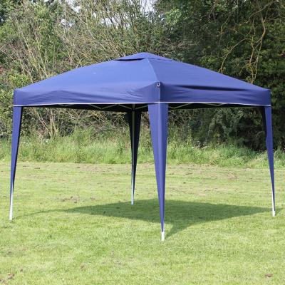 China Easy Assemble Steel Gazebo Tropical Garden Cheap Folding Conservative Tents Pop Up Canopy Tent Outdoor Gazebo Pergola Garages for sale