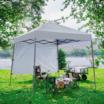 China Easy Assemble Steel Gazebo Instant Commercial Portable Custom Folding Pop Up Gazebo Canopy Trade Show Event Tents Outdoor With Blinds for sale