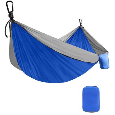 China Durable Lightweight Hanging Hammocks Tree Straps Swing Hammock Bed For Backyard Outdoor Backpacking Rise for sale