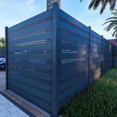 China Easily Assembled Temporary Garden Metal Aluminum Field Fence Panel for sale