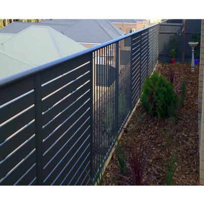 China Easily Assembled Metal Garden Border Fence Section Edge Patio Flower Bed Fencing Outdoor Barriers for sale