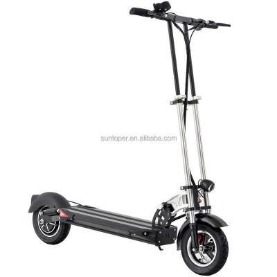 China Unisex Great Performance Foldable 2400w Scooter With Off Road Tire for sale