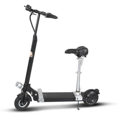 China Hot Sale Unisex E Scooter Eu Warehouse Adult 36v 350w 2 Wheel Folding Electric Scooter for sale