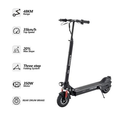 China Germany 2 Wheel Unisex Electric Scooter 350w E Scooter Okai Electric Scooter For Adults for sale