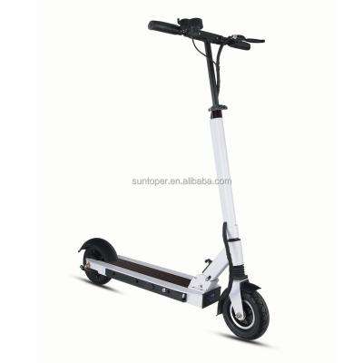 China Foldign Electric Scooter Motor 250w Max Range 20km Loudspeaker Unisex Backpack Scooter for sale