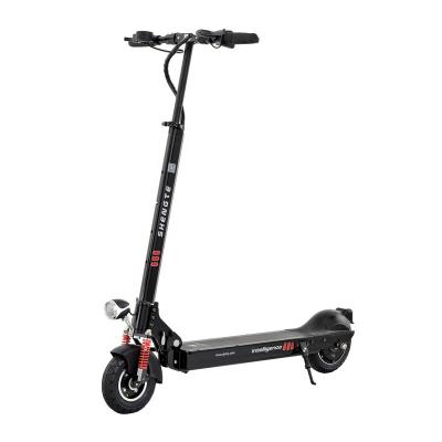 China Factory supply unisex extra long chain ST-8001-3618 36V 35kph 8 inch city adult travel electric scooter for sale