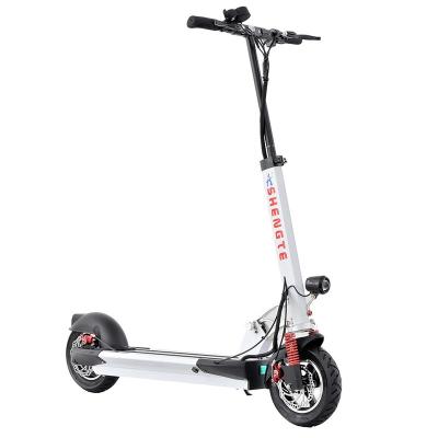 China Superbike Unisex Electric Motorcycle Fast Electric Scooter Off Road ST-1002-3618 36V 10inch for sale