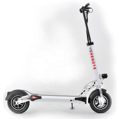 China ST1010 52V 15A 600W 10 Inch Auto City Travel Unisex Fast Portable Golf Cart Electric Scooter for sale