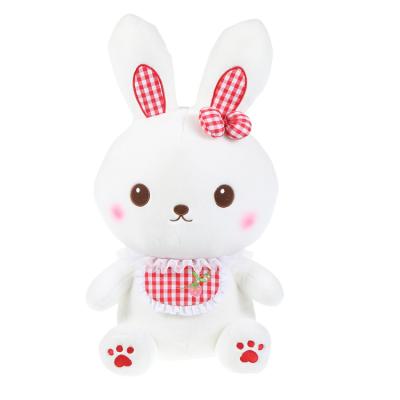 China Factory Batches Easter Couples Gift Cute Pink Rabbit Plush Toy Custom Plush Fabric Decoration Stuffed Animals for sale