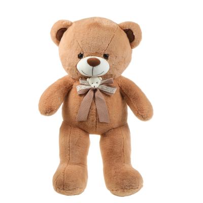 China New Cute Decoration Stuffed Plush Toy Factory Custom Wholesale Custom Plush Doll Teddy Bear Fur Mascot Plush Toy for sale