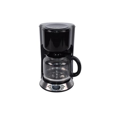 China Hotel Electric Coffee Machine 12 Cups Espresso Machine Portable American Coffee Machine for sale