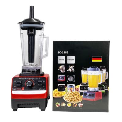 China Multiple Five Star Commercial Food Blender Kitchen Electric Vertical Blender for sale