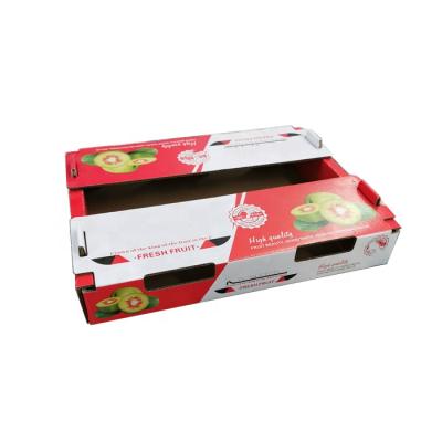 China Handmade Disposable Recycled Materials Advanced Food Corrugated Fruit Gift Cardboard Box Customized Recyclable Biodegradable Printing And Packaging for sale