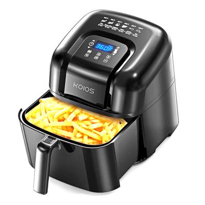 China Household Air Fryer Oil Free Oven 1800 Air Watts 4*6 Frying, Roasting and Reheating Presets for sale