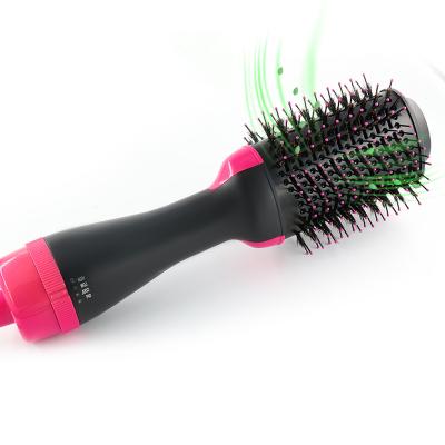 China Hotel Made In China Hair Dryer Hair Styler Hot Air Straightening Brush for sale