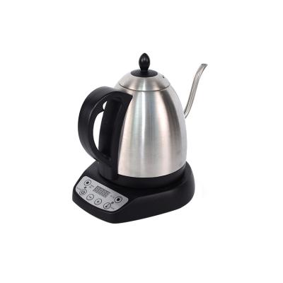 China Digital Control Intelligent Electric Gooseneck Kettle Setting Temperature Kettle Electric Kettle for sale