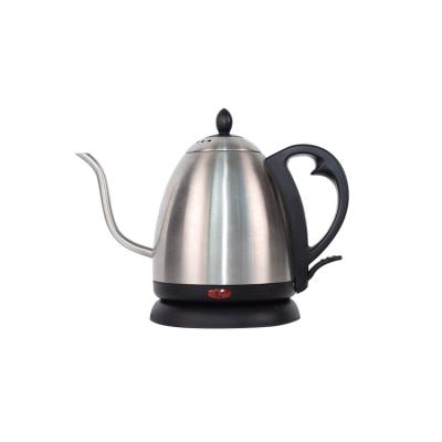 China Electric Kettle 1.0L Smart Electric Kettle Portable Thermostatic Electric Kettle for sale