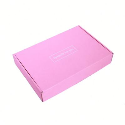 China Hot Selling Recyclable Cardboard Box Corrugated Cardboard Take Away Packaging Box Shoe Box for sale