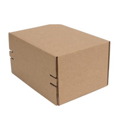 China Recyclable Custom Mailing Cardboard Corrugated Mailing Box With Zipper Opening Zipper Box Cardboard for sale