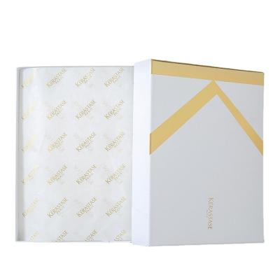 China Recyclable Wholesale Customized Tissue Kraft Paper With Brand Company Logo for sale