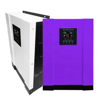 China 5.5 KW 6 KW Off Grid Solar Inverter Photovoltaic Hang On Wall Solar Power System Solar Inverter 110V 220V 440mm*300mm*100mm for sale