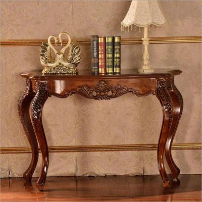 China Solid Wood French Style Console Table Cabinet o1203 à venda