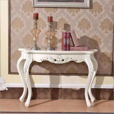 China Solid Wood French Style Console Table Cabinet o1204 à venda