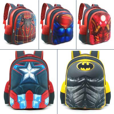 China Full waterproof printing school bag backpack popular price polyester cheap price style blue material original product place model sch006 à venda