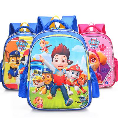 China Full waterproof printing school bag backpack popular price polyester cheap price polyester style color material origin product blue model sch001 à venda