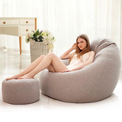 China Large Modern Foam Bean Bag, Lazy Bean Bag Lounger, Waterproof Furniture Eero Saarinen Womb Lounge 002 Bean Bag Chair Outdoor Living Room à venda