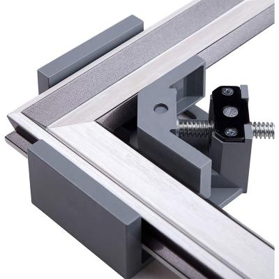 China Clamping Square Woodworking Tool Set Woodworking Aluminum Alloy 90 Degree Corner for sale