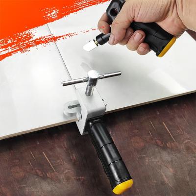 China Hand-held ceramic tile cutter portable glass cutter diamond thick glass cutting tile opener for sale