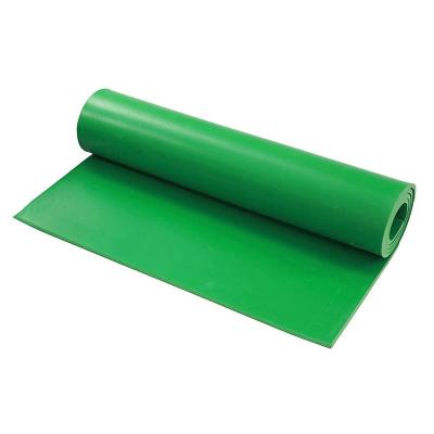 China Tire Gum Sheets 5mm Polyurethane Rubber Polyurethane Rubber Sheet NR Recycled Light Weight Best Selling Antistatic Pure Rubber Green Custom for sale