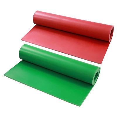 China Anti Slip Insulation Sheet Light Weight Anti Static Rubber Sheet Viton Thick Hard Rubber Sheets for sale