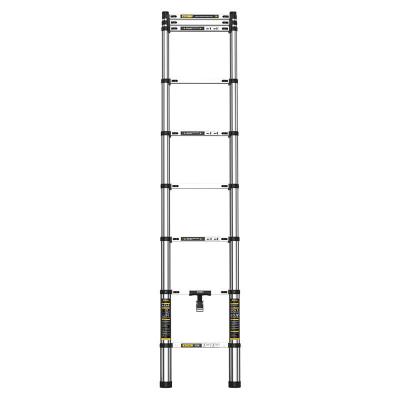 China Folding Ladders Industrial Extension Ladder 3 Section Aluminum Grade Foot Used Aluminum Folding Telescopic Step Ladders for sale