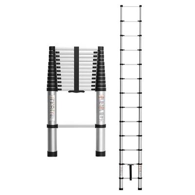 China Affordable Price 6m Aluminum Ladder Material Folding Ladders Folding Ladders Folding Universal Aluminum Telescopic Folding for sale