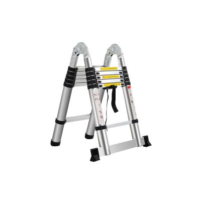 China Folding ladders sell at a low price telescopic a ladder aluminum 6m aluminum alloy tool ladder china herringbone price cheap for sale