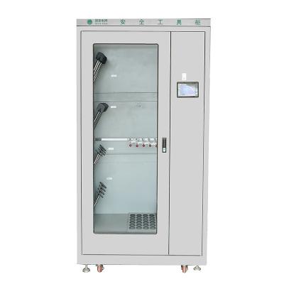 China 72 Inch Stainless Steel Mechanical Metal Tool Cabinet Dustproof Smart Safe Tool Storage Cabinet For Power Department for sale