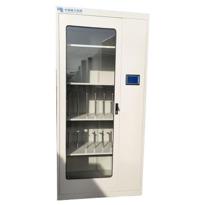 China 84 Inch Long Tool Cabinet Hangzhou Industrial Intelligent Safe Tool Storage Cabinet Dustproof XL For Power Department for sale