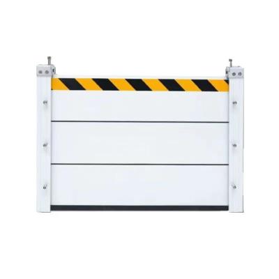 China Flood Control Barrier Sale Low Price Garage Water Barrier Low Price Garage Flood Wall Barrier Gate Easy Flood Barriers for sale