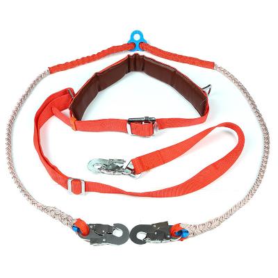 China Protective device for working china direct sales full sizes body electrician safety body harness polypropylene shock absorber for safety harness for sale