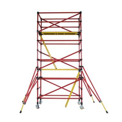 China modern boutique cheap fiberglass scaffoldings dominate insulation fiberglass tower scaffolding frame price for sale