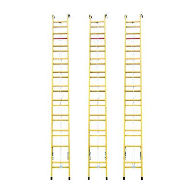 China Kaifeng best selling modern insulated insulated telescopic frp ladder extension ladder fiberglass extension ladder frp for sale